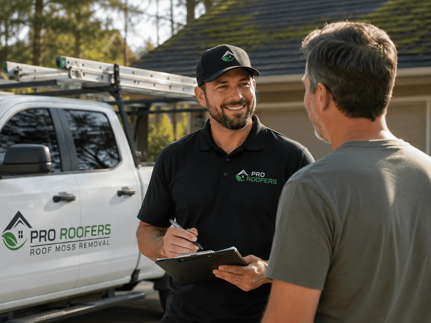 Roof Moss Removal Tower City, ND FAQs